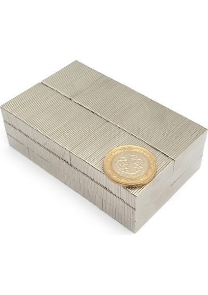 30x10x1 mm N35 Neodyum Dikdörtgen Güçlü Mıknatıs (Boy: 30 mm, En: 10 mm, Kalınlık: 1 mm) fiyatları