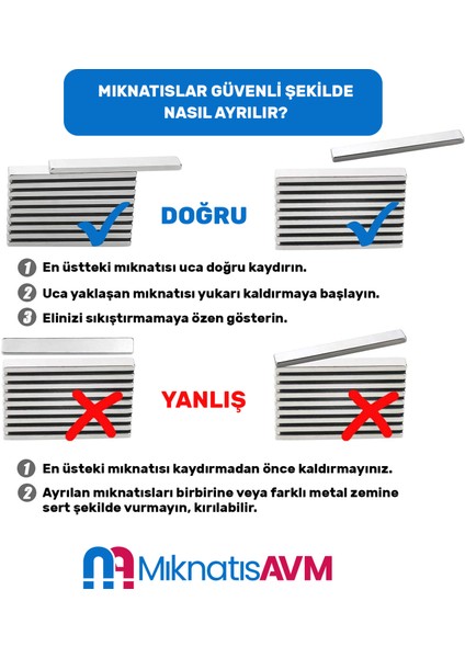 30x10x1 mm N35 Neodyum Dikdörtgen Güçlü Mıknatıs (Boy: 30 mm, En: 10 mm, Kalınlık: 1 mm)