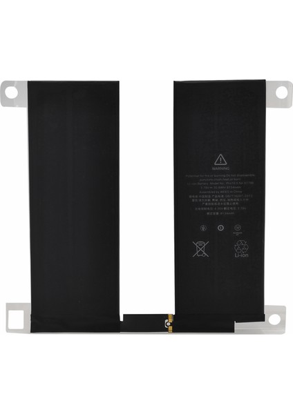 Apple iPad Pro 10.5 Inç Uyumlu A1798 8134 Mah Batarya