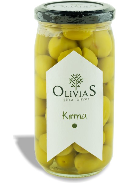 Fine Olives Domat Kırma Yeşil Zeytin