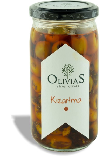 Kızartma Zeytin 370 cc (200-220 Gr)