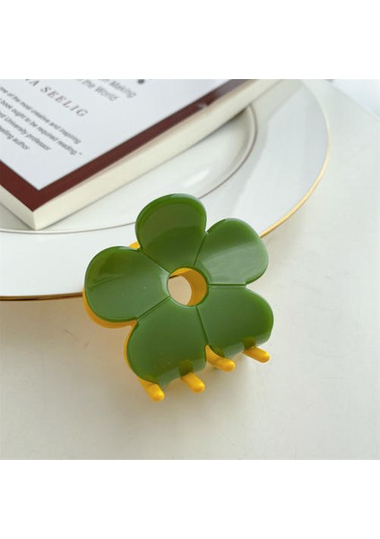 Saç Klipsi Retro Kıdemli Güzel Koreli Saç Klibi (Yurt Dışından)