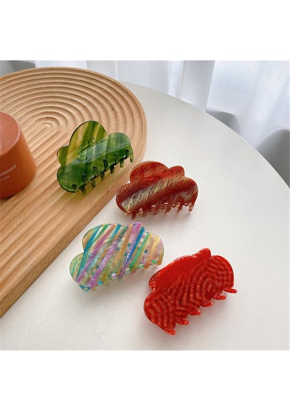 Saç Klipsi Kız Güzel Retro Tatlı Saç Klibi (Yurt Dışından) modelleri