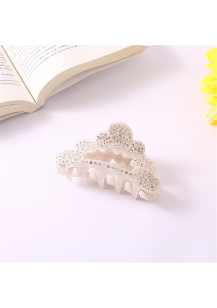 Saç Klipsi Lüks Düşük Anahtar Moda Klasik Saç Klibi (Yurt Dışından)