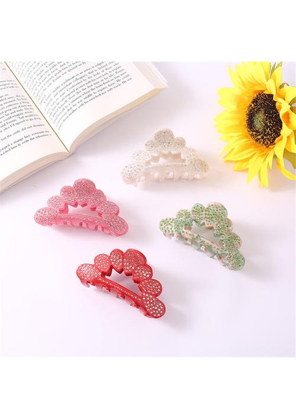 Saç Klipsi Lüks Düşük Anahtar Moda Klasik Saç Klibi (Yurt Dışından) indirimleri