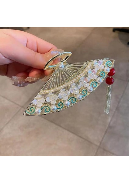 Metal Saç Klipsi Düşük Anahtar Moda Basit Lüks Saç Klibi (Yurt Dışından) fiyatları