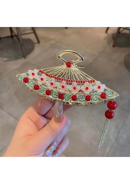 Metal Saç Klipsi Düşük Anahtar Moda Basit Lüks Saç Klibi (Yurt Dışından) modelleri