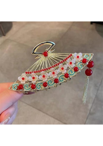 Metal Saç Klipsi Düşük Anahtar Moda Basit Lüks Saç Klibi (Yurt Dışından) fırsatları