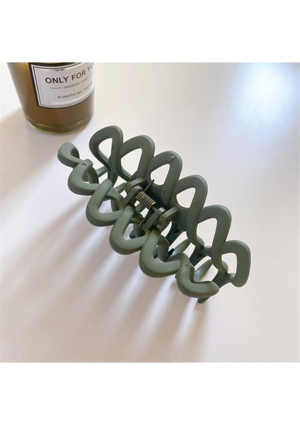 6 Adet Tabaka Saç Klipsi Şık Basit Lüks ve Düşük Anahtarlı Saç Klibi (Yurt Dışından) fırsatları