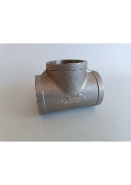 316 Paslanmaz Çelik Dişli Te 1 1/2" fiyatları