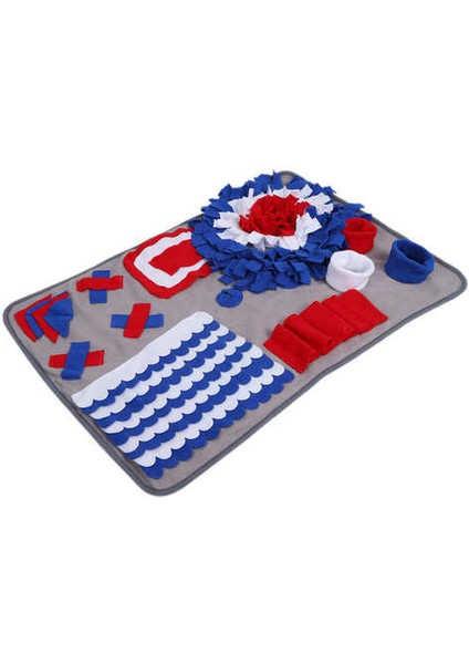 Köpek Besleme Mat Pet Etkinlik Mat Pet Snuffle Mat Eğitim Için Can Sıkıntısı Için Katlanabilir |