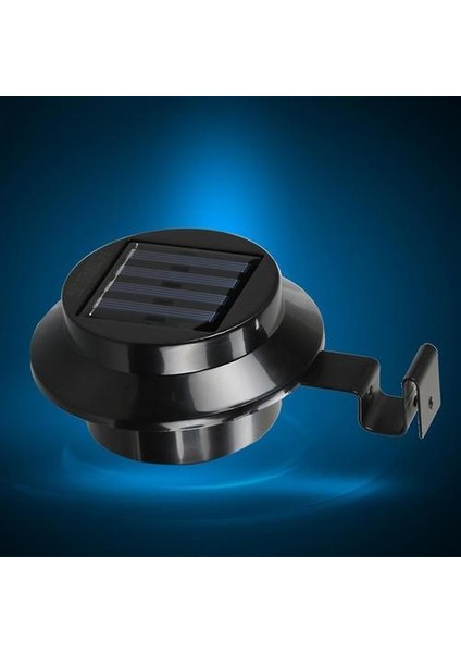 Güneş Enerjili Açık Bahçe Işık Oluk Çit Duvar Çatı Yard 3 LED Lamba(Yurt Dışından) fiyatları