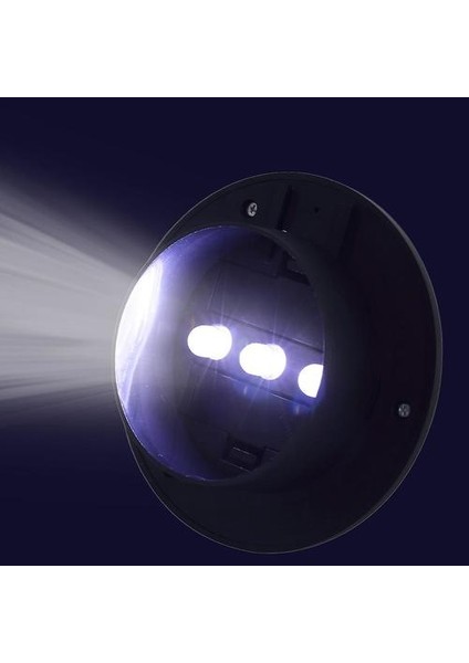 Güneş Enerjili Açık Bahçe Işık Oluk Çit Duvar Çatı Yard 3 LED Lamba(Yurt Dışından) fırsatları