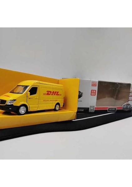 Yeni 15 cm 1/36 Ticari Metal Alaşımlı Araç Express Dhl Geri Driecasts Kamyon Modeli Oyuncak Araba Koleksiyonu Hediye Doğum Günü Hediyesi | Diecasts oyuncak Araçlar