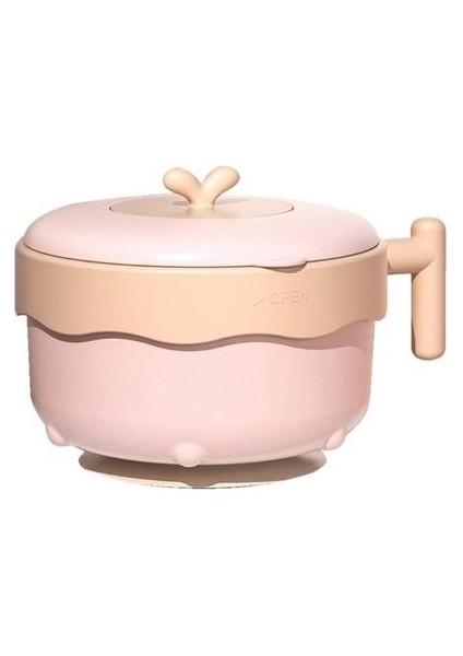 Gıda Sıcak Enjeksiyon Sıcak Su Yalıtım Çocuklar Dış Mekan Besleme Besleme Kase Plaka Sevimli Araçlar | Bulaşıklar