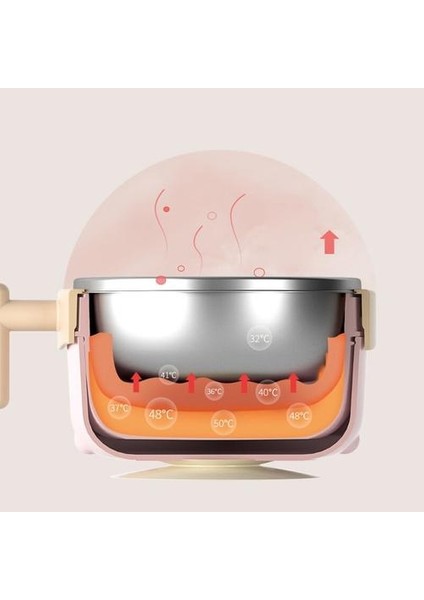 Gıda Sıcak Enjeksiyon Sıcak Su Yalıtım Çocuklar Dış Mekan Besleme Besleme Kase Plaka Sevimli Araçlar | Bulaşıklar fırsatları