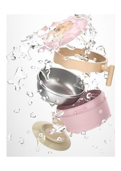 Gıda Sıcak Enjeksiyon Sıcak Su Yalıtım Çocuklar Dış Mekan Besleme Besleme Kase Plaka Sevimli Araçlar | Bulaşıklar indirimleri