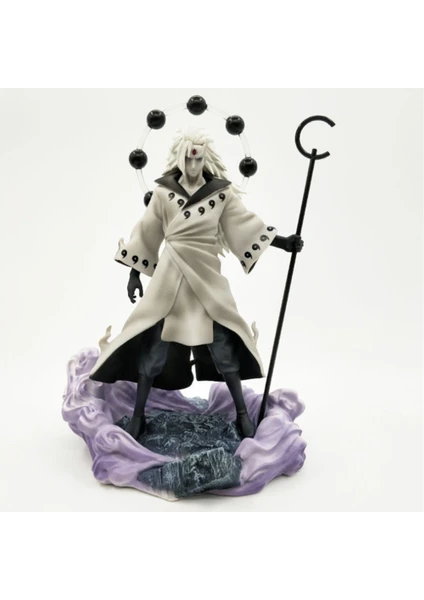 Uchiha Madara Jinchuriki Form Ver.pvc Şekil Oyuncak Koleksiyonu Model Heykeli | Aksiyon Figürleri