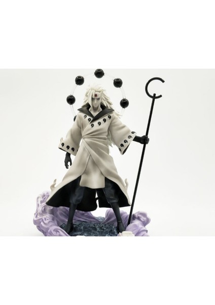 Uchiha Madara Jinchuriki Form Ver.pvc Şekil Oyuncak Koleksiyonu Model Heykeli | Aksiyon Figürleri