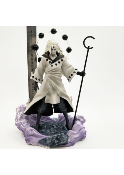 Uchiha Madara Jinchuriki Form Ver.pvc Şekil Oyuncak Koleksiyonu Model Heykeli | Aksiyon Figürleri