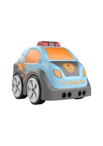 Rc Parça Araba Sensörü Uzaktan Kumanda Mini Araba Radyo Kontrollü Elektrikli Araba Akıllı Oyuncaklar Çocuklar Için Otomatik Takip Et Engel Kaçınma Araba | Rc Arabalar (Mavi)