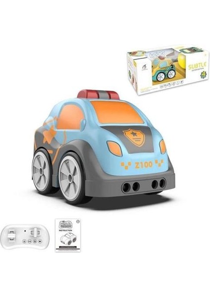 Rc Parça Araba Sensörü Uzaktan Kumanda Mini Araba Radyo Kontrollü Elektrikli Araba Akıllı Oyuncaklar Çocuklar Için Otomatik Takip Et Engel Kaçınma Araba | Rc Arabalar (Mavi)