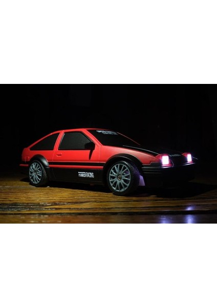 4WD Rc Sürüklenme Araba Oyuncak 2.4g Hızlı Sürüklenme Yarışı Araba Uzaktan Kumanda Gtr Modeli AE86 Araç Araba Oyuncaklar | Rc Arabalar (Kırmızı) modelleri
