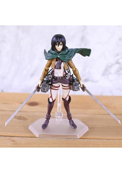 Titan Eren 203 Pvc Figure Model Oyuncak Saldırısı | Titan Eren'a Saldırı | Titan'daki Titanattack'a Anime Atak