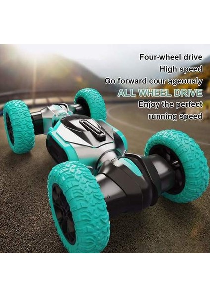 C15 Rc Dublör Araba 4WD 1:16 Mini Işık Müzik ile Büküm Kapalı Yol Araç Çift Yan Drift Tırmanış Crawler Oyuncaklar Çocuklar Için | Rc Arabalar