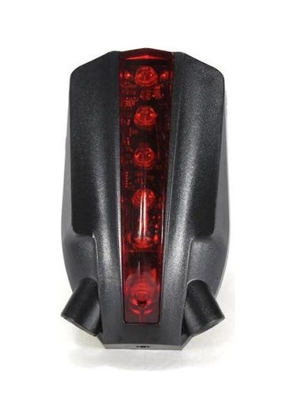 Bikight Lazer LED Mtb Bisiklet Bisiklet Güvenlik Uyarı Işık Bisiklet Kuyruk Işık Motosiklet E-Bike fiyatları