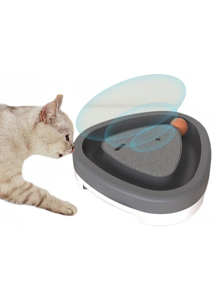 3 1 Pet Kedi Oyuncak Elektrikli Otomatik Dönen Kedi Teaser Tüy Değnek Oyuncak Komik Topu Eğitim Oyuncaklar Için Kediler Interaktif Kitten | Kedi Oyuncakları