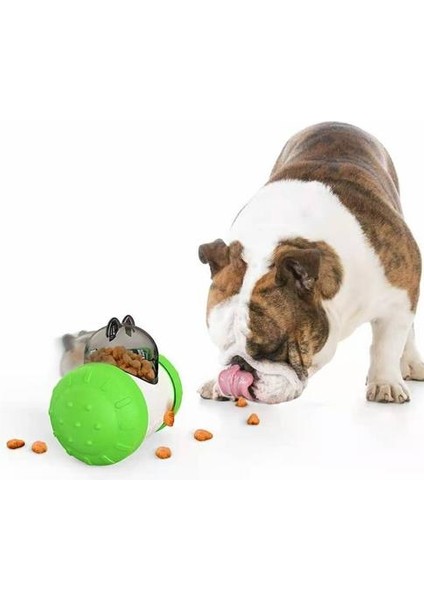 Çok Kullanımlı Yavru Kedi Malzemeleri Sallanan Ayı Gıda Kaçak Oyuncak Köpek Oyuncaklar Pet Aksesuarları Gıda Dağıtıcı Pet Ürünleri | Kedi Oyuncakları (Sarı) fiyatları