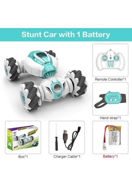 Rc Dublör Araba Dans Yan Jest Indüksiyon Büküm Drift Arabalar Rc Araba Uzaktan Kumanda Araç Sürüş Oyuncak Hediye Çocuklar Için | Rc Arabalar (Yeşil)(Yurt Dışından)