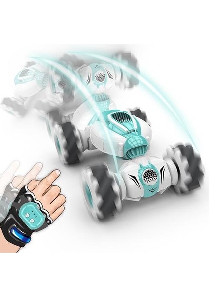Rc Dublör Araba Dans Yan Jest Indüksiyon Büküm Drift Arabalar Rc Araba Uzaktan Kumanda Araç Sürüş Oyuncak Hediye Çocuklar Için | Rc Arabalar (Yeşil)(Yurt Dışından)