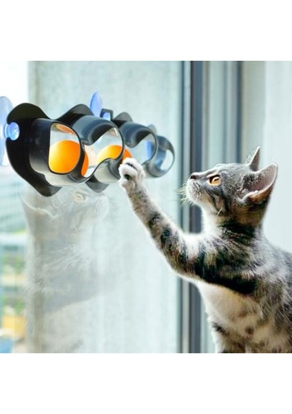 Tracks Interactive N 'rulo Topu Kedi Oyuncak | Kedi Oyuncakları