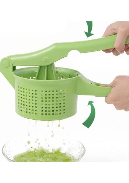 Gıda Sınıfı Pp Sebze Işlevli Dehidrator Sebze Zencefil Sarımsak Dolum Cuterer Masher Köfte Yapımı Alet Mutfak | Squeezers raybalar