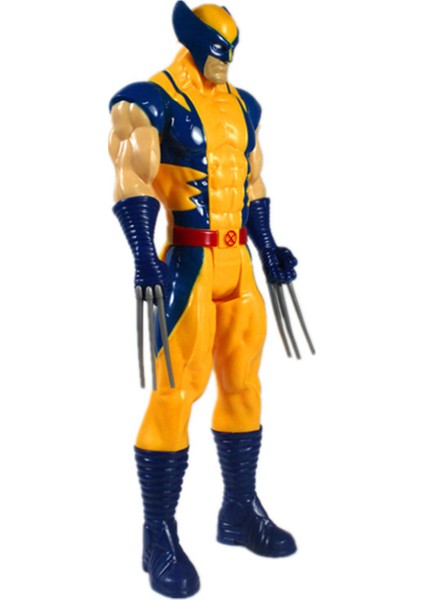 Süper Kahraman Avengers Line Wolverine Figürü