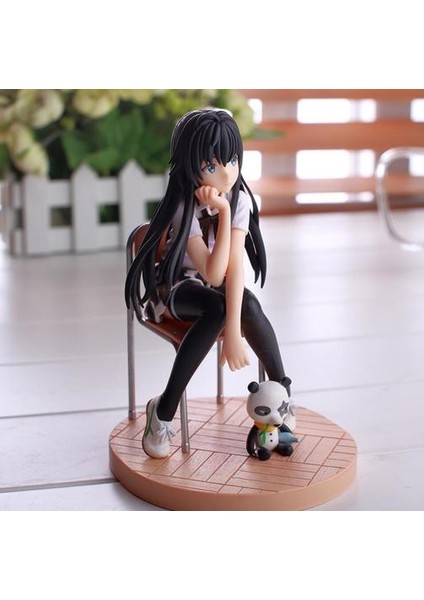 14.5 cm Yukinoshita Yukino Anime Figure Oyuncaklar Benim Genç Romantik Komedi Snafu Pvc Oyuncak Yeni Koleksiyon Rakamlar Oyuncaklar | Aksiyon Figürleri