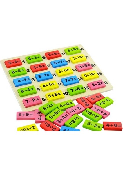 Çocuklar İçin Matematik Oyuncak Seti - Çok Renkli (Yurt Dışından) fırsatları