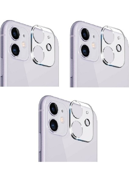 Iphone 12 (3 Adet) Kamera Koruma Lens Camı