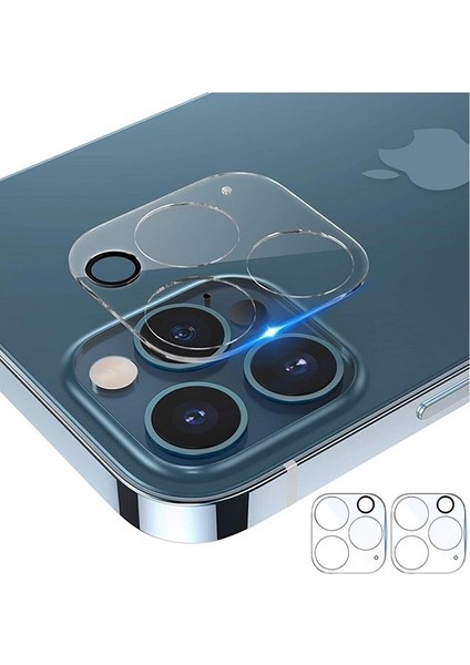 Iphone 12 Pro (5 Adet) Kamera Koruma Lens Camı