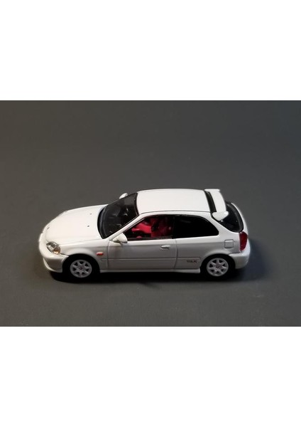 1/64 Honda Civic Tip R Die Döküm Model Araç Koleksiyonu Limited | Diecasts oyuncak Araçlar