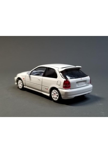1/64 Honda Civic Tip R Die Döküm Model Araç Koleksiyonu Limited | Diecasts oyuncak Araçlar
