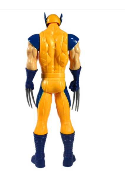 Süper Kahraman Avengers Line Wolverine Figürü