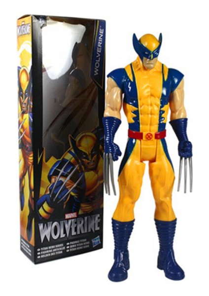 Süper Kahraman Avengers Line Wolverine Figürü