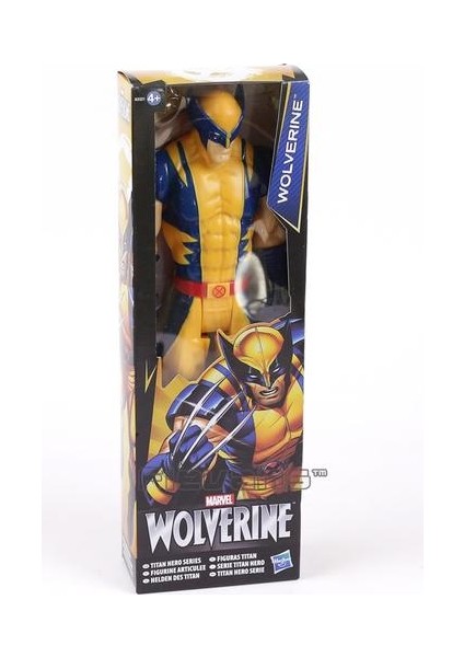 Süper Kahraman Avengers Line Wolverine Figürü