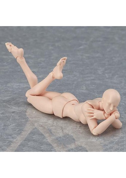 13 cm Figure Oyuncaklar Sanatçı Hareketli Erkek Kadın Ortak Şekil Pvc Vücut Figürleri Modeli Manken Sanat Kroki Çizmek Heykelcik | Aksiyon Figürleri