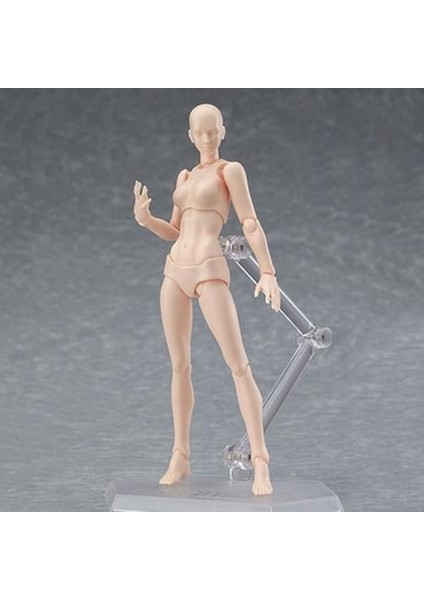 13 cm Figure Oyuncaklar Sanatçı Hareketli Erkek Kadın Ortak Şekil Pvc Vücut Figürleri Modeli Manken Sanat Kroki Çizmek Heykelcik | Aksiyon Figürleri