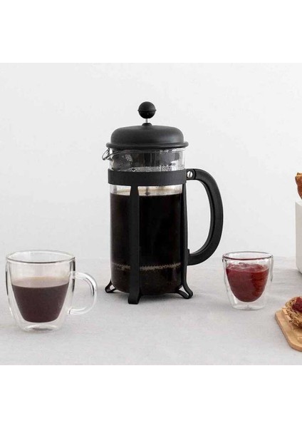 French Press 350 ml Lüx (DÜZ-350E) modelleri