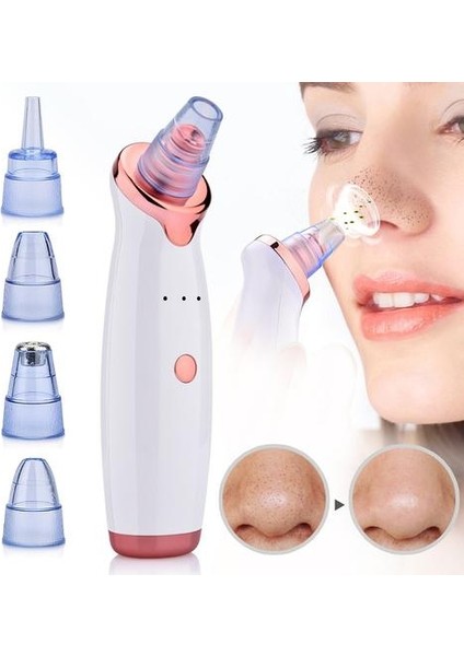 Blackhead Remover Yüz Akne Temiz Gözenek Sivilimi Çıkarma Yüz Vakum Emme | Evde Güzellik Cihazları